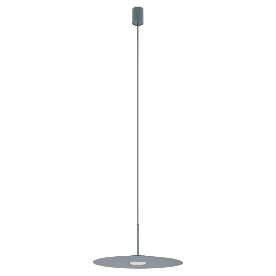 Moderne Hängelampe Stahl GX53 rund Ø40 cm Umbra Blau