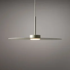 Moderne Hängelampe Stahl GX53 rund Ø40 cm Salbei Grün