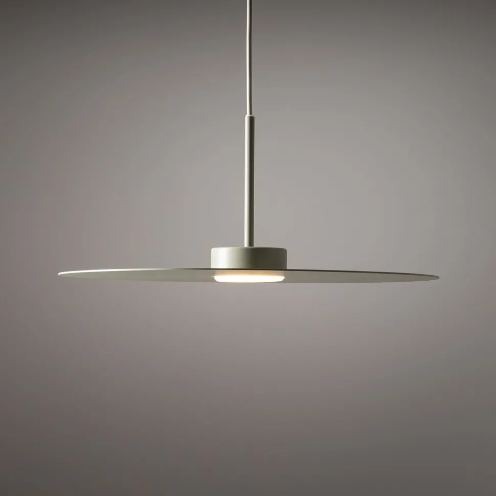 Moderne Hängelampe Stahl GX53 rund Ø40 cm Salbei Grün