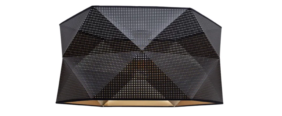 Moderne Hängelampe Stoffschirm wohnlich E27 L:70