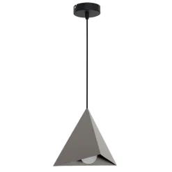 Moderne Hängeleuchte grau