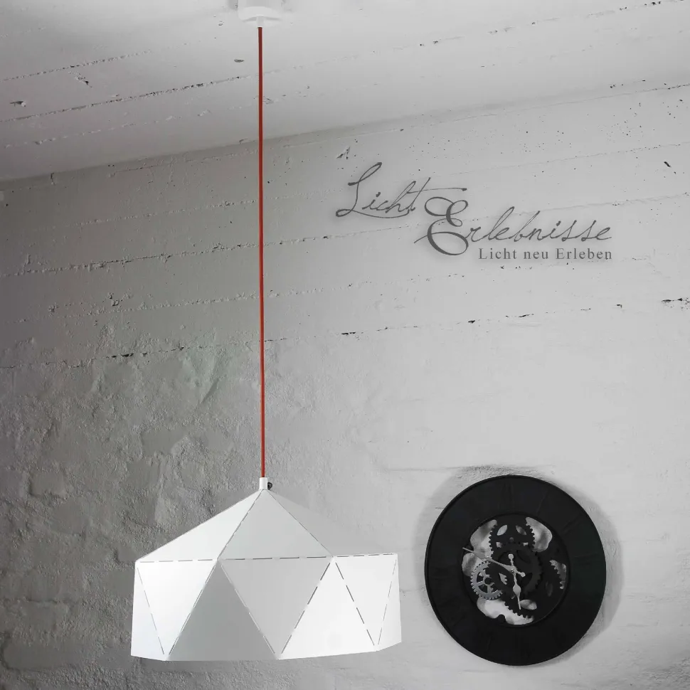 Moderne Hängeleuchte Pendellampe E27 DIAMOND