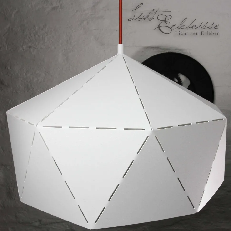 Moderne Hängeleuchte Pendellampe E27 DIAMOND