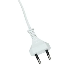 Moderne Leselampe Wand mit Schalter Kabel Weiß