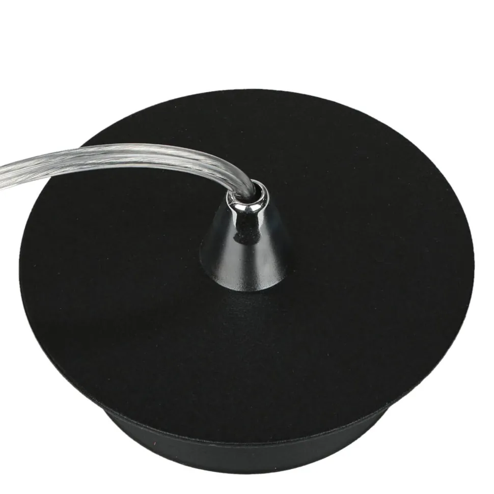 Moderne Loft Hängeleuchte in grau