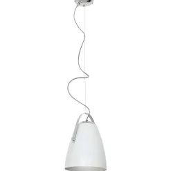 Moderne Pendelleuchte E27 SINGLE grau