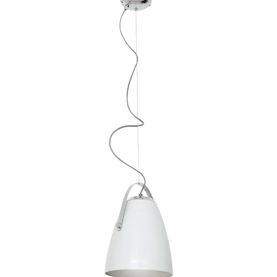 Moderne Pendelleuchte E27 SINGLE grau