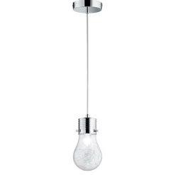 Moderne Pendelleuchte Glühbirnenform Ø29cm