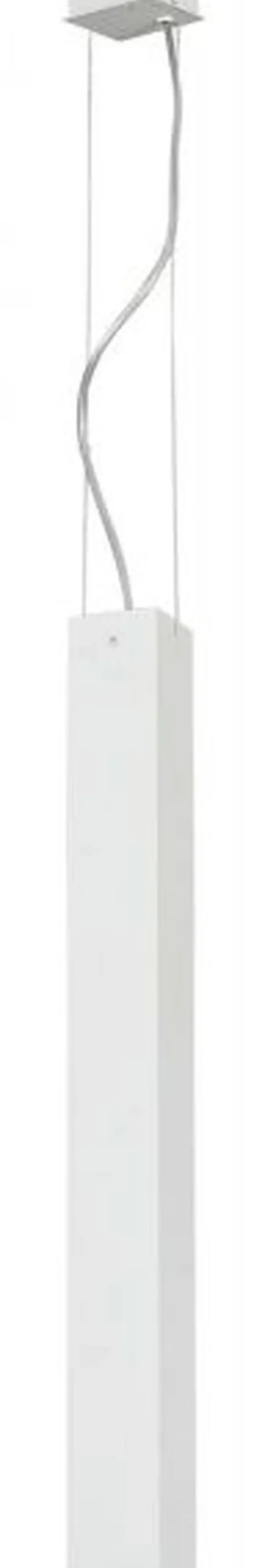 Moderne Pendelleuchte in weiß 61/105 cm