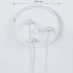 Moderne Pendelleuchte in Gelb