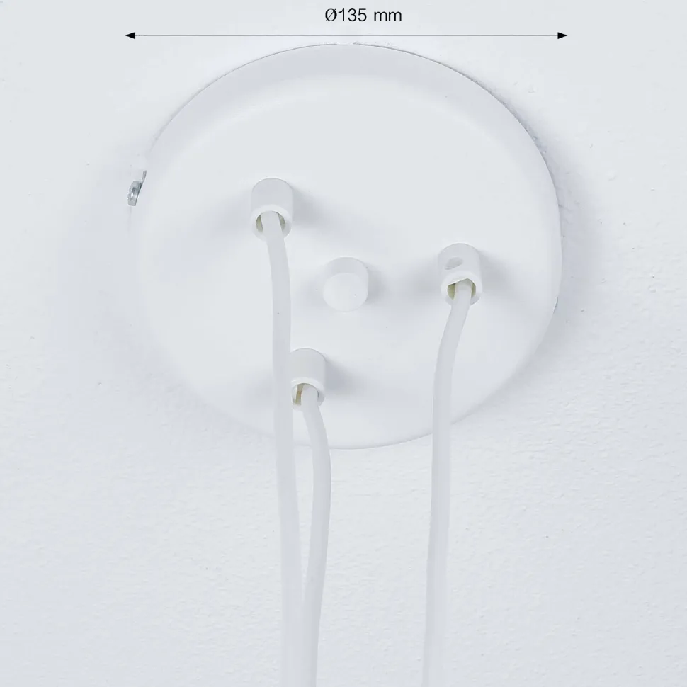 Moderne Pendelleuchte in Gelb