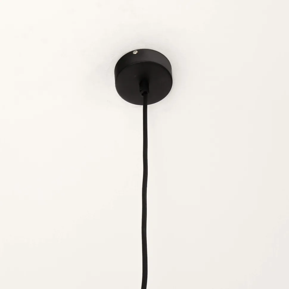 Moderne Pendelleuchte NESS schwarz