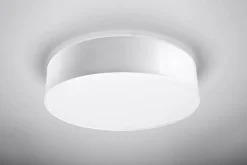 Moderne runde Deckenleuchte ATIS