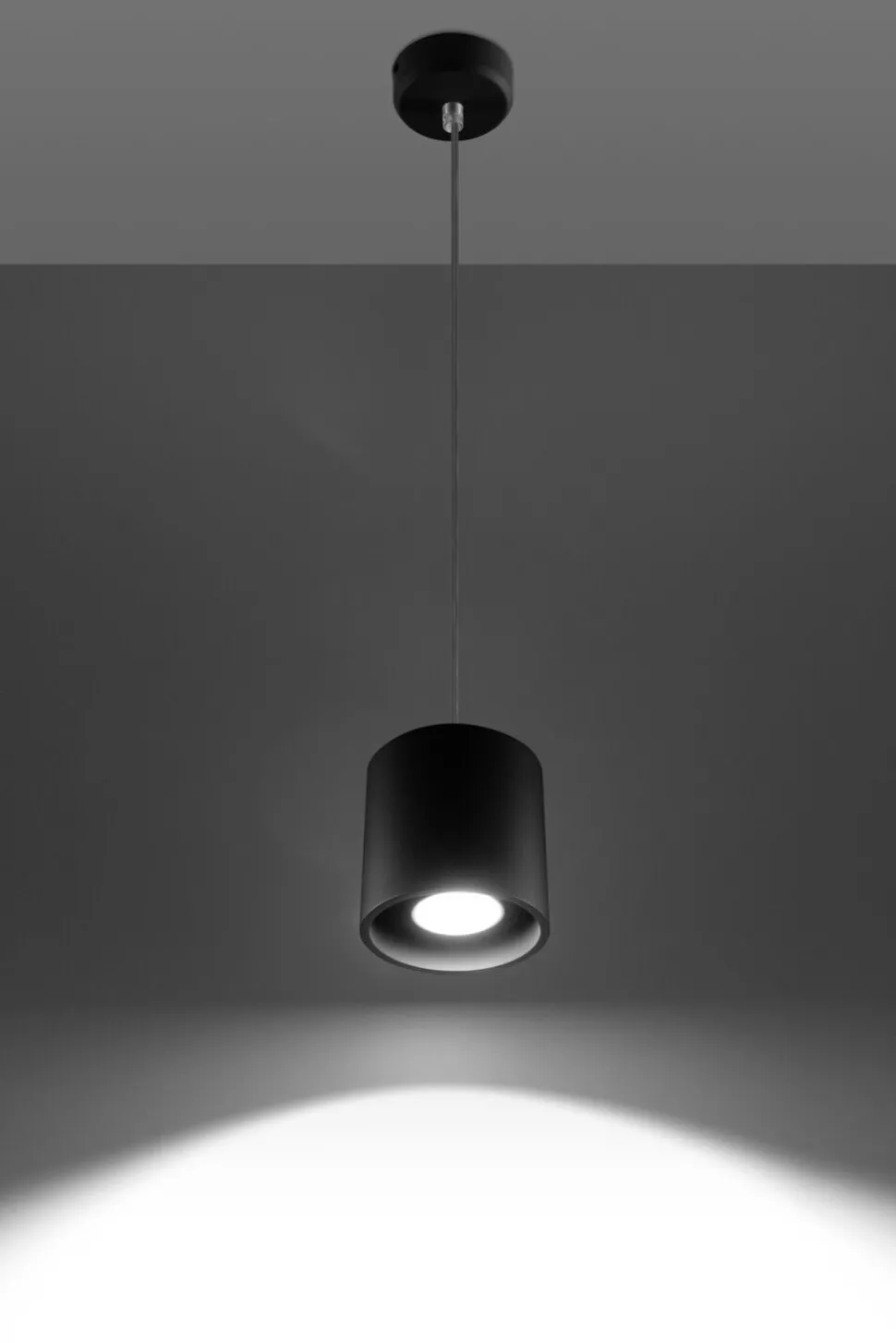 Moderne runde Pendelleuchte Innenlampe RODA