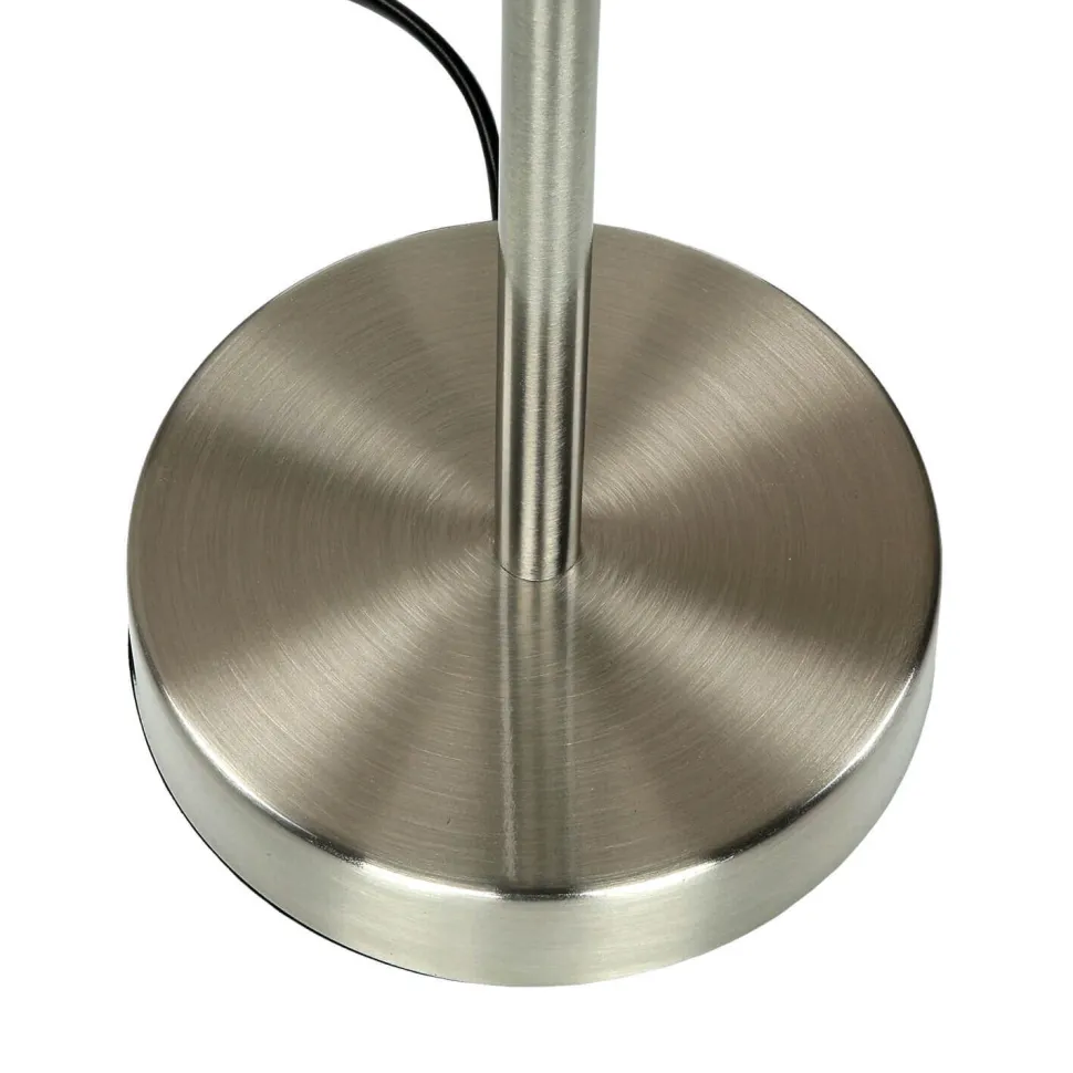 Moderne runde Tischleuchte