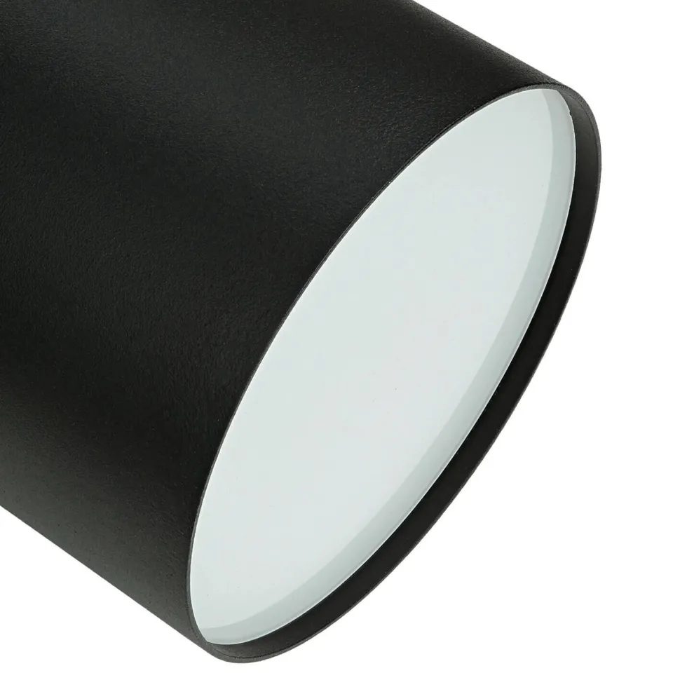 Moderne Spot Lampe Decke Schwarz Ø13cm GU10 POINT