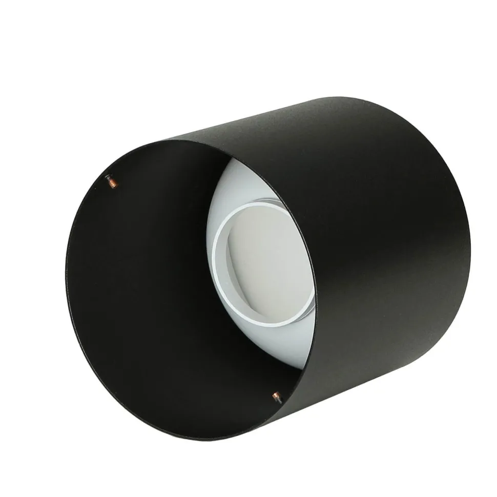 Moderne Spot Lampe Decke Schwarz Ø13cm GU10 POINT