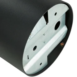 Moderne Spot Lampe Decke Schwarz Ø13cm GU10 POINT