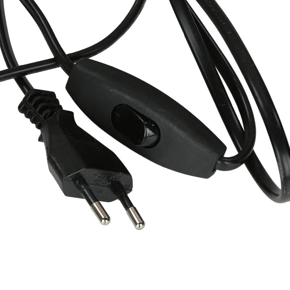 Moderne Tischlampe Stoff Grau Metall 33 cm elegant E14