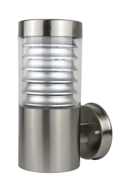 Moderne Wandleuchte Außen Edelstahl IP44