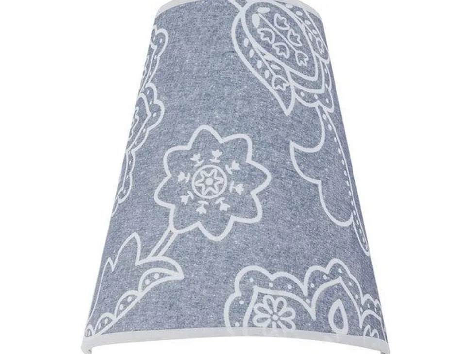 Moderne Wandleuchte in weiß grau