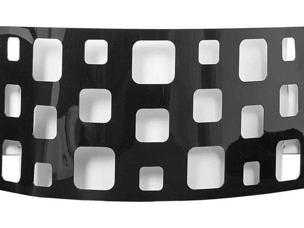 Moderne Wandleuchte MALLOW schwarz