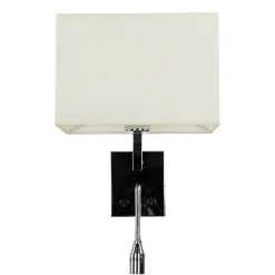 Moderne Wandleuchte mit LED Lesearm