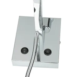 Moderne Wandleuchte mit LED Lesearm