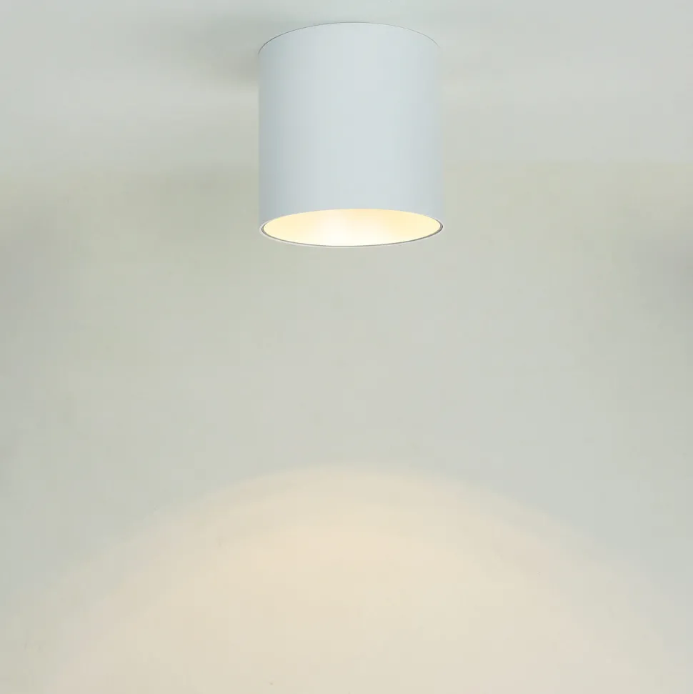 Moderner Deckenstrahler Metall GU10 Ø12,7cm rund