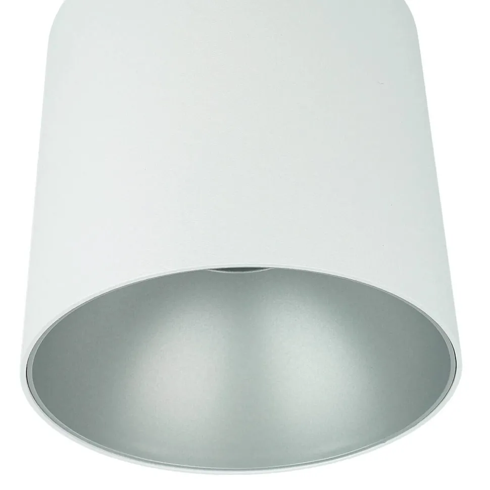 Moderner Deckenstrahler Metall GU10 Ø12,7cm rund