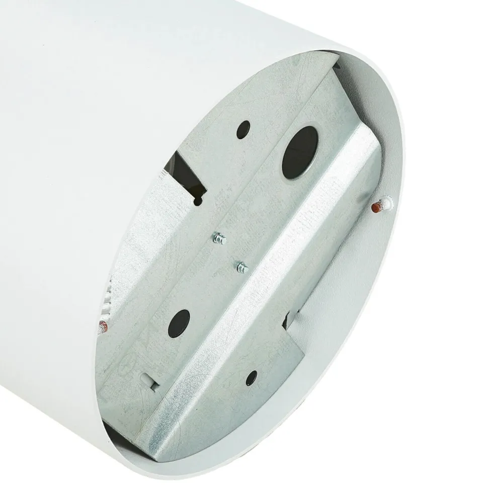 Moderner Deckenstrahler Metall GU10 Ø12,7cm rund