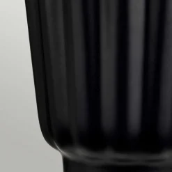 Nachttischlampe Keramik Stoff 56,2 cm hoch E27