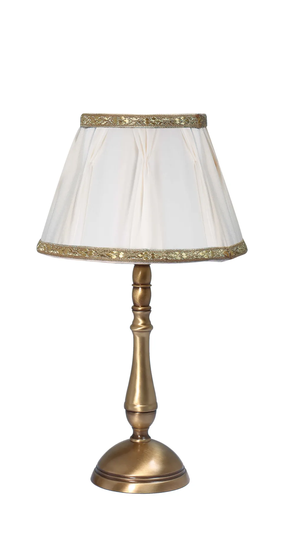 Nachttischlampe Klassisch Weiß