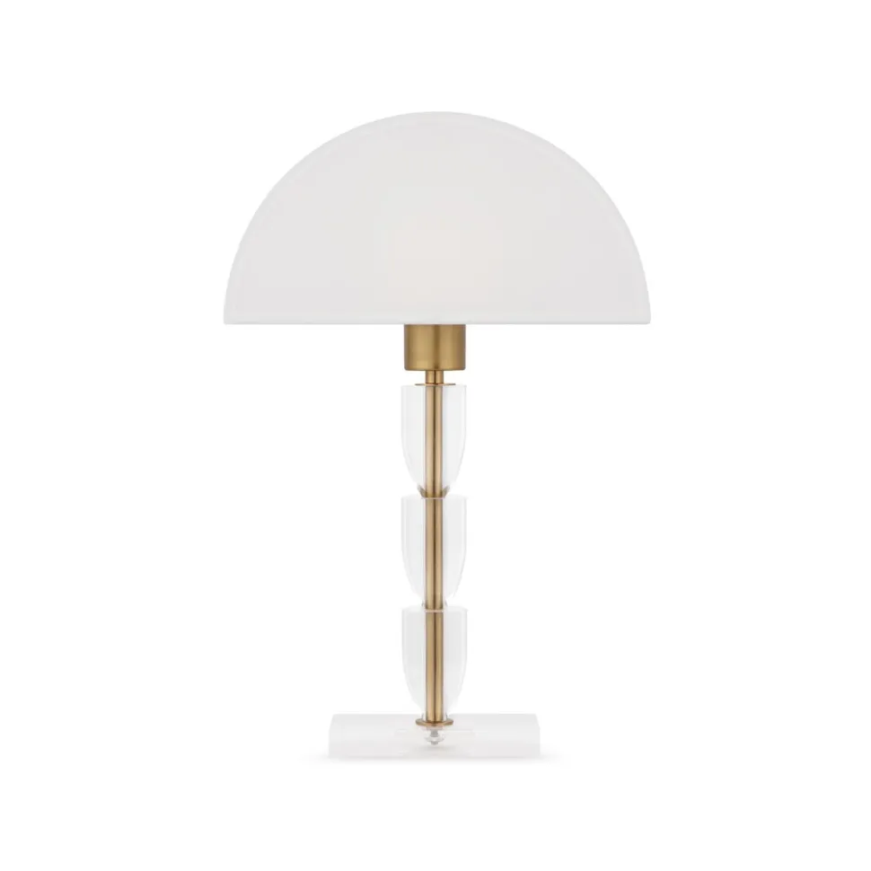 Nachttischlampe Metall Stoff E27 47 cm hoch rund ROSA