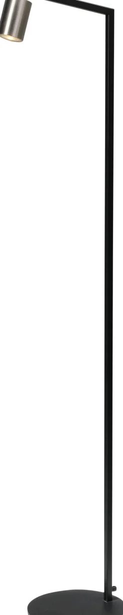 Niedrige Stehleuchte Metall 135 cm klein verstellbar