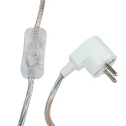 Niedrige Stehleuchte SELVA modernes Design 114cm