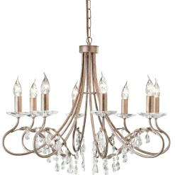 Opulenter Kronleuchter Esszimmer Ø70cm Esszimmer