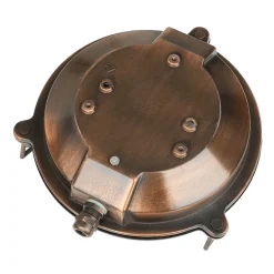 Outdoor Wandleuchte Messing Maritim Ø 21 cm E27 IP64