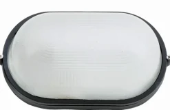 Ovale Außenlampe Maritim B:28cm IP44 Bullauge FLORAID