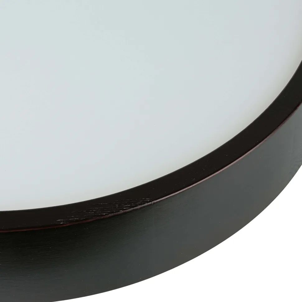 Pendel Hängelampe Holzleuchte Braun Esszimmer rund