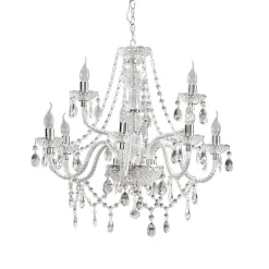 Pendellampe E14 Klassisch imposant Kronleuchter