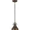 Pendellampe RURAL Bronze Ø20cm Esstisch Lampe