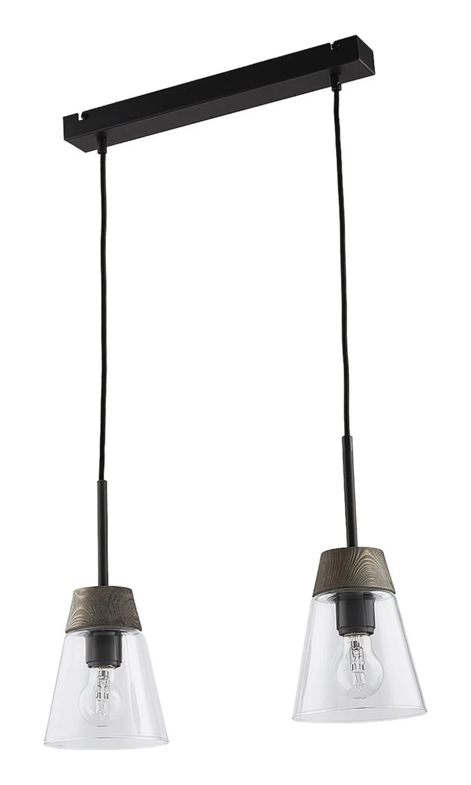 Pendelleuchte ARAVAE Glas länglich Esszimmer Lampe