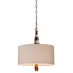 Pendelleuchte CARNEVALE Creme Esstisch Lampe