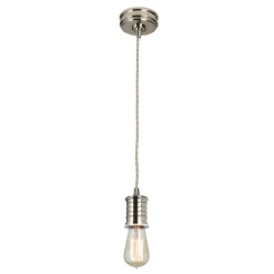 Pendelleuchte COLGAR Messing Nickel Esstisch Lampe