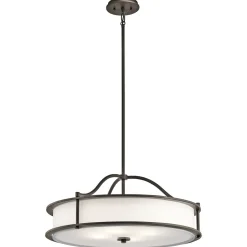 Pendelleuchte CORDA Ø61cm 4-flammig Decke Lampe