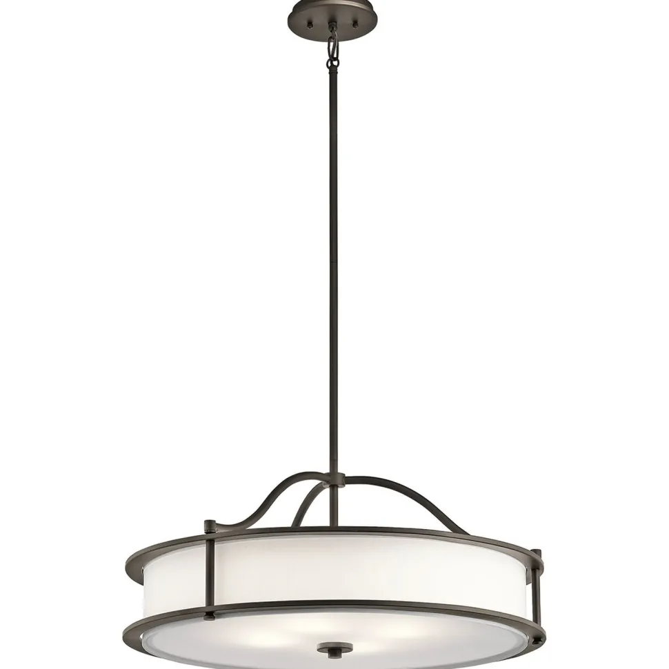 Pendelleuchte CORDA Ø61cm 4-flammig Decke Lampe