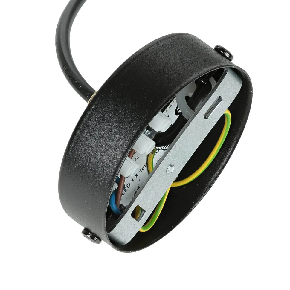 Pendelleuchte Draht Schwarz geometrisch Esstisch