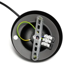 Pendelleuchte DURHAM in Kupfer E27 Industrial Design