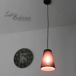 Pendelleuchte E27 Modern Braun